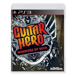 Jogo Guitar Hero: Warriors Of Rock - Ps3 - Usado
