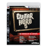 Jogo Guitar Hero 5 - Ps3 -