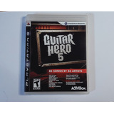 Jogo Guitar Hero 5 Original - Ps3