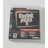 Jogo Guitar Hero 5 Ps3