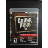 Jogo Guitar Hero 5 Ps3
