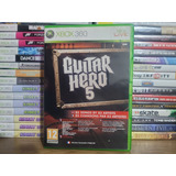 Jogo Guitar Hero 5 Xbox 360