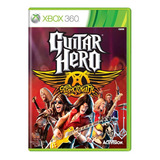 Jogo Guitar Hero Aerosmith - Xbox 360 Mídia Física Original