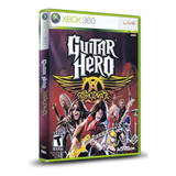Jogo Guitar Hero Aerosmith Xbox 360 Original Mídia Física