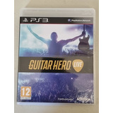 Jogo Guitar Hero Live - Ps3
