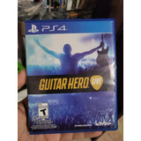 Jogo Guitar Hero Live Para Ps4