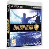 Jogo Guitar Hero Live Ps3 - Disco De Jogo - Midia Física
