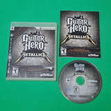 Jogo Guitar Hero Metallica Ps3 -
