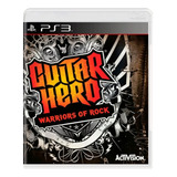 Jogo Guitar Hero Warriors Of Rock