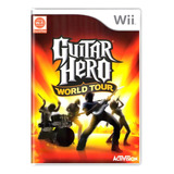 Jogo Guitar Hero World Tour Nintendo Wii Ntsc-us