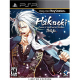 Jogo Hakuoki Demon Of The Fleeting Blossom Psp Aksys