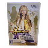 Jogo Hannah Montana Original Nintendo Wii