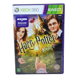 Jogo Harry Potter For Kinect Xbox 360 Original Mídia Física