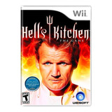 Jogo Hells Kitchen The Game Nintendo Wii Midia Fisica