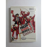 Jogo Hig School Musical 3 Dance! Nintendo Wii Original