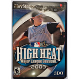 Jogo High Heat Major League Baseball