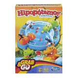 Jogo Hipopotamo Comilao Grab & Go - Hasbro B1001