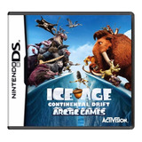 Jogo Ice Age Continental Drifts Nintendo