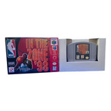Jogo In The Zone 98 Original Nintendo 64 Usado Caixa Repro