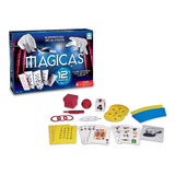 Jogo Infantil Caixa De Mágicas 10 Truques - Nig Brinquedos