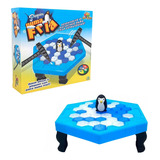 Jogo Infantil De Mesa Quebra Gelo Do Pinguim Art Brink