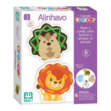 Jogo Infantil Educativo Alinhavo Animais Coleção 0457 - Nig