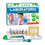 Jogo Infantil Educativo Laboratório Química 40 Experiências
