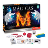 Jogo Infantil Magicas M Com 10