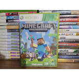 Jogo Infantil Minecraft Xbox 360 Original
