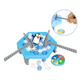 Jogo Infantil Pinguim Game Quebra Gelo