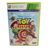 Jogo Infantil Toy Story Mania Xbox