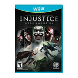 Jogo Injustice Gods Among Us Nintendo