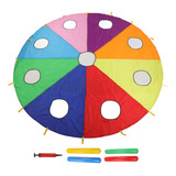 Jogo Interativo Parachute Mole Kids Umbrella Play Set 9