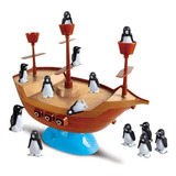 Jogo Interativo Pinguins Piratas Equilíbrio Navio