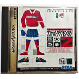 Jogo J-league Sakatsuku 2 Pro Soccer Sega Saturn Original Jp