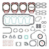 Jogo Junta De Motor Ford F4000 Massey Fergunson 4.2 8v 1.4mm