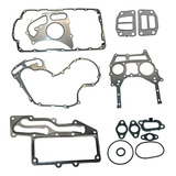 Jogo Junta Inferior Motor Trator Massey 4275 4291 Motor 1104