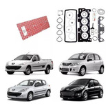 Jogo Junta Motor C3 Peugeot 206 207 Hoggar 1.4 8v 2003/2013
