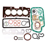 Jogo Junta Motor Com Retentor 206 207 Hoggar 1.4 8v Flex