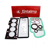 Jogo Junta Motor Com Retentor Peugeot 206 207 Hoggar 1.4 8v