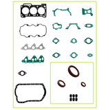 Jogo Junta Motor Completo C Retentor Towner Asia 3 Cilindros