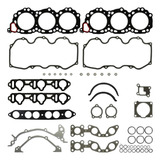 Jogo Junta Motor Nissan Pathfinder V6 12v Vg33e 1997/. Fibra