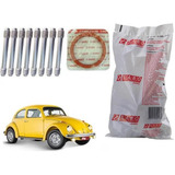 Jogo Junta Motor + Retentor Volante + Capa Tucho Fusca Kombi