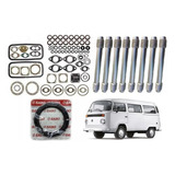 Jogo Junta Motor + Retentor Volante + Capa Tucho Fusca Kombi