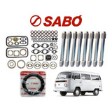 Jogo Junta Motor + Retentor Volante + Capa Tucho Fusca Kombi