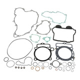 Jogo Juntas Ktm Sx-f 350 11-12 Exc-f 350 12-13 C/ Borracha