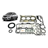 Jogo Juntas Motor Nissan March Versa New 1.0 12v 3 Cilindros