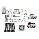 Jogo Juntas Motor + Retentor Volante + Capa Tucho Fusca 1300