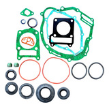 Jogo Juntas Motor + Retentores Ybr 125 Factor 125 Xtz 125