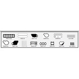 Jogo Juntas Superior Similar Trator 8630 8830 6cil Genesis